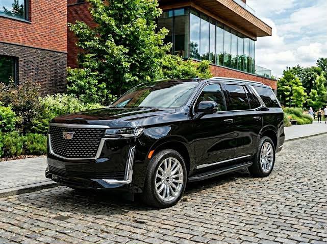 SUV Cadillac Escalade in the USA